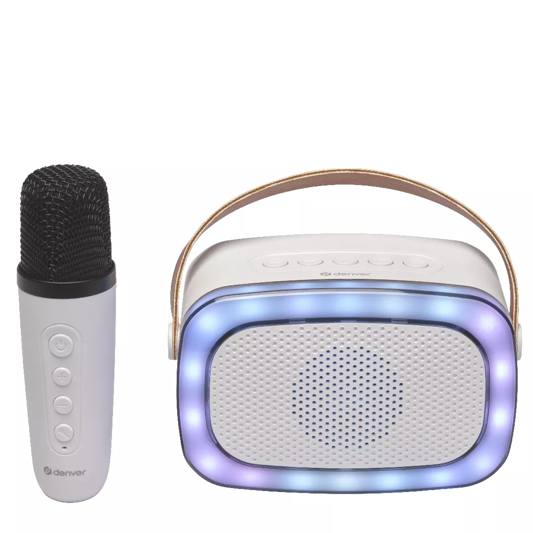 Denver BTM-610 portable/party speaker White 10