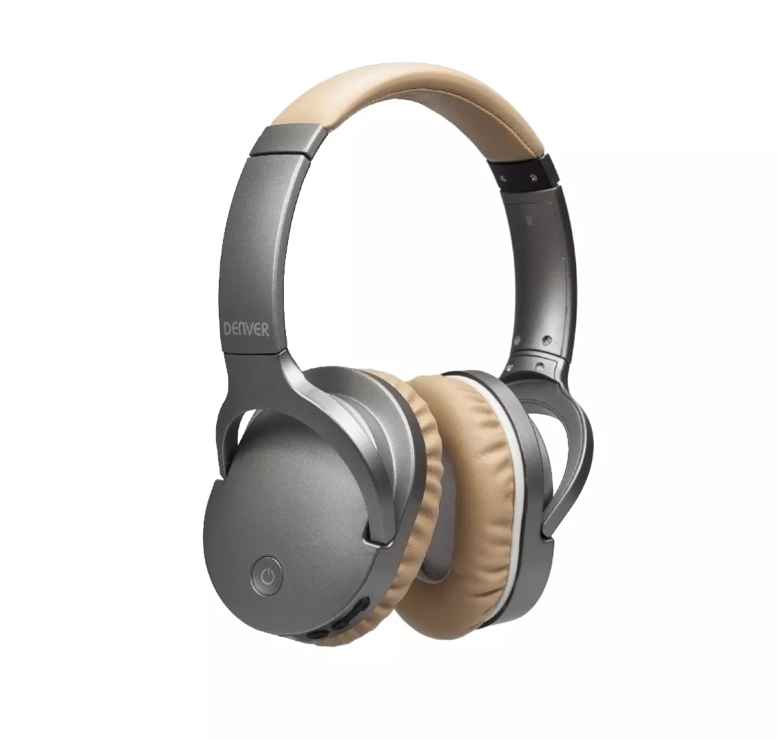 Denver BTN-207 SAND headphones/headset Wired  Wireless