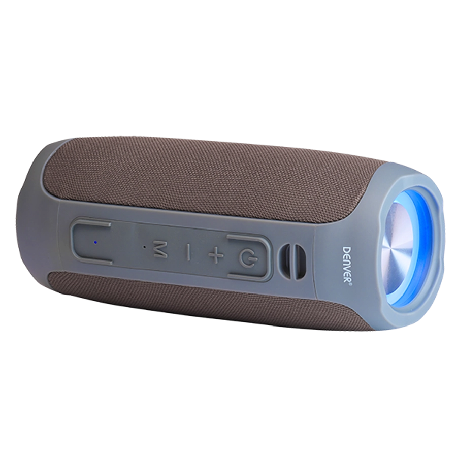 Denver BTV-220GREY portable/party speaker Stereo portable
