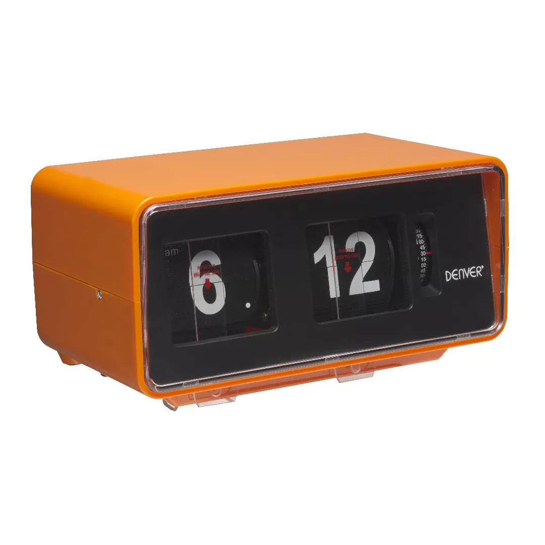Denver CR-425 radio Clock Analog digital