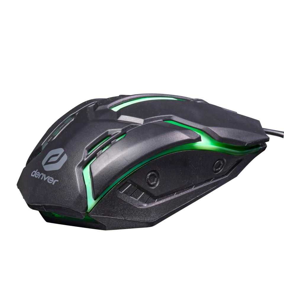 Denver GMO-403 mouse Gaming Ambidextrous USB