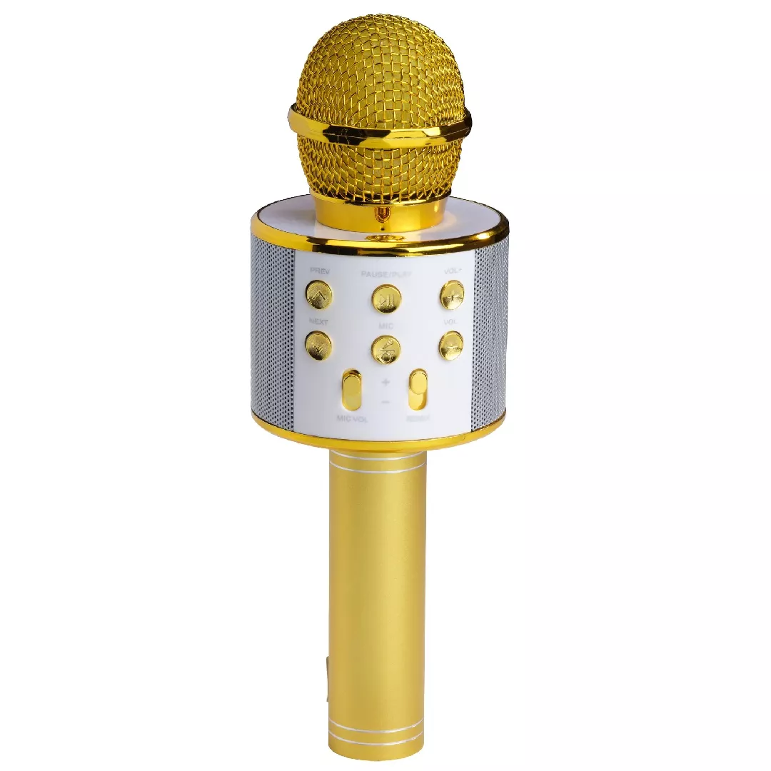 Denver KMS-20GOMK2 microphone Gold Karaoke microphone