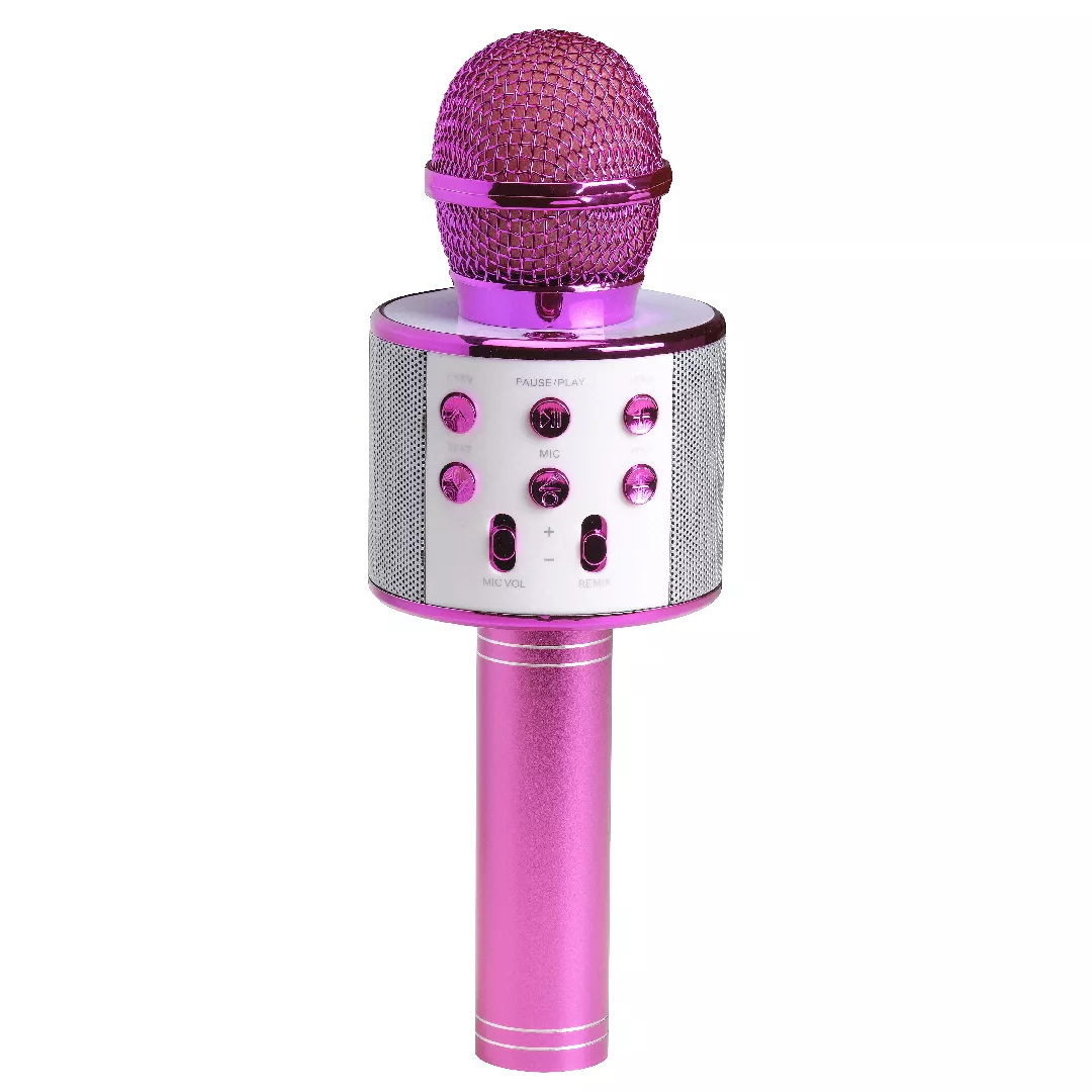 Denver KMS-20P microphone Pink Karaoke microphone