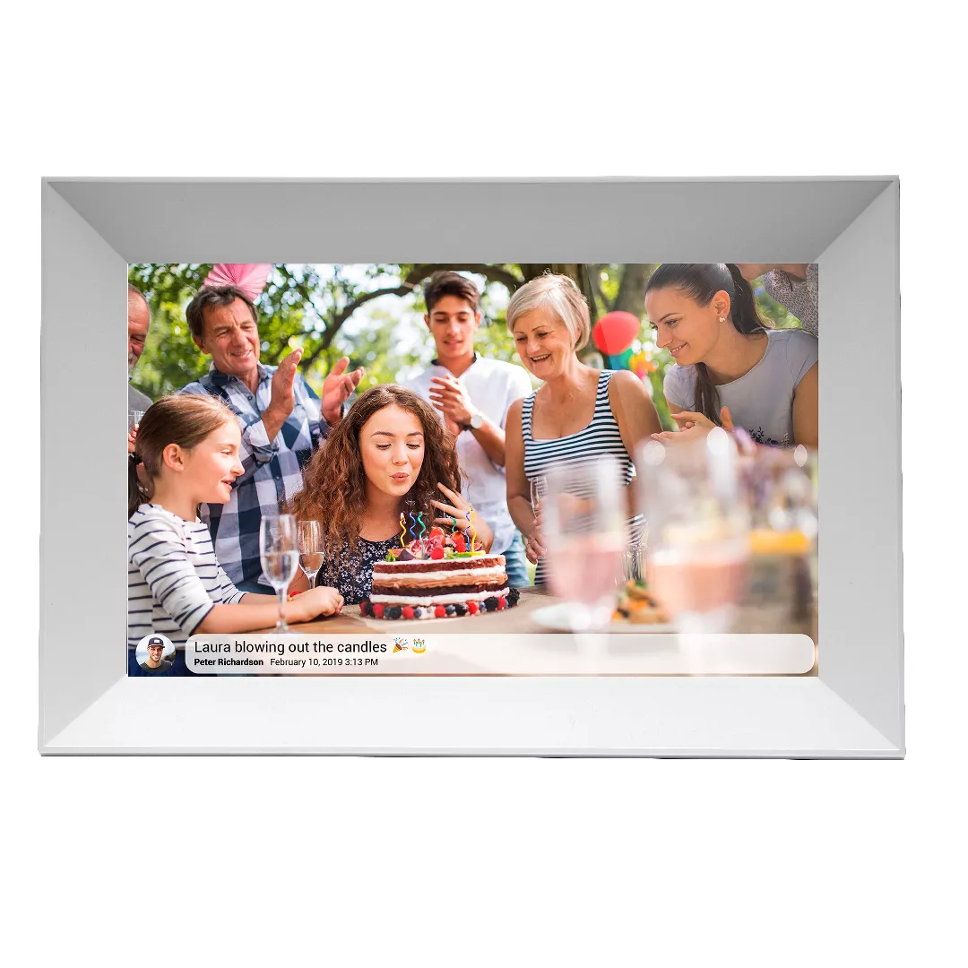 Denver PFF-1063WHITE digital photo frame White