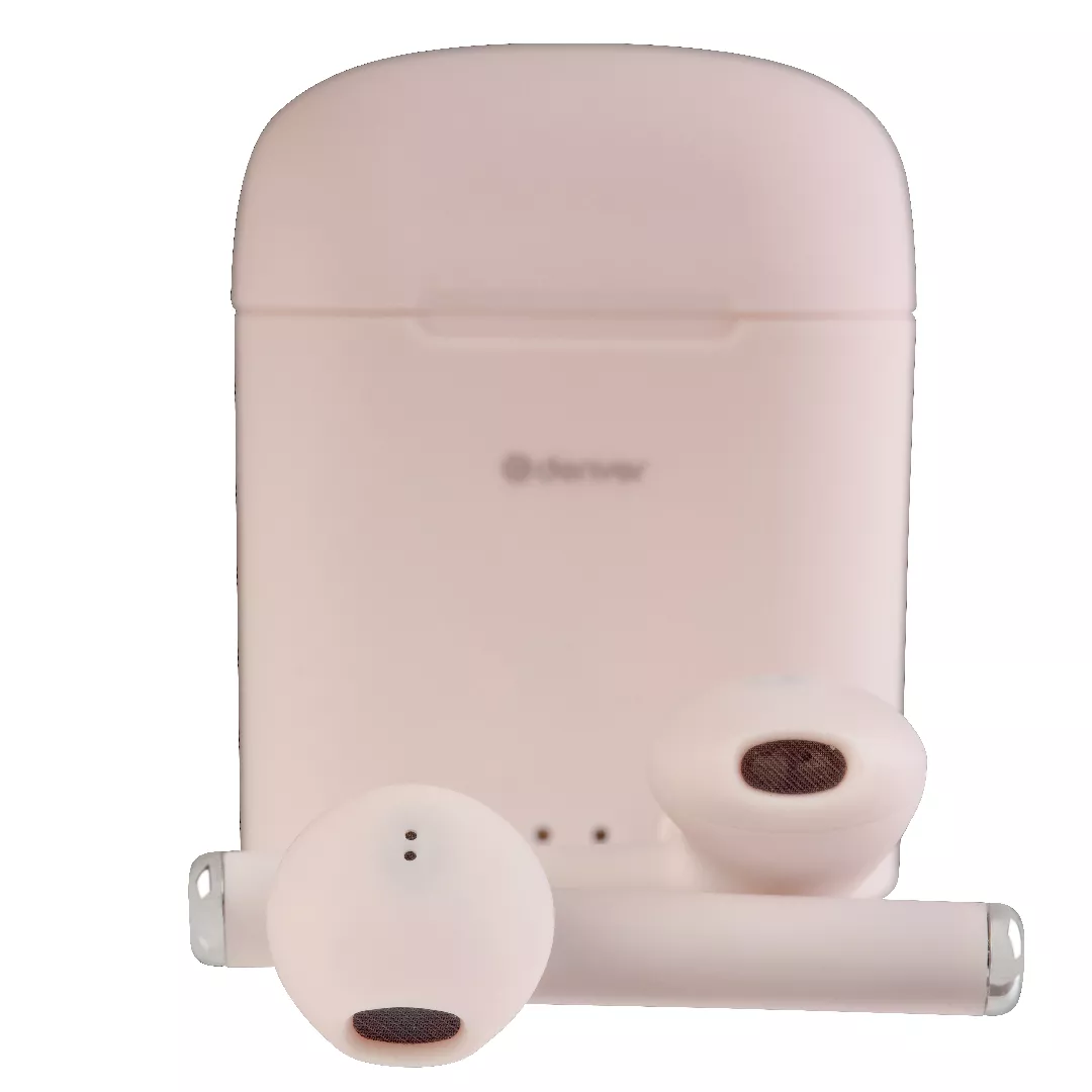 Denver TWE-46ROSE headphones/headset Wireless In-ear Music
