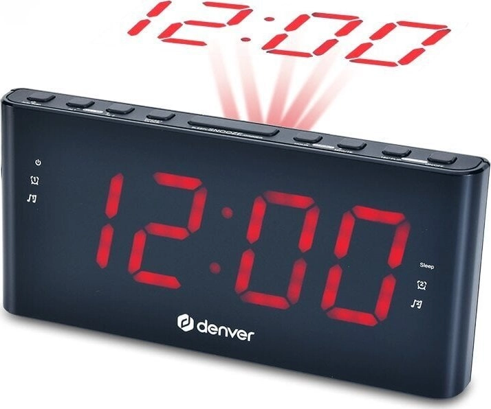 Clock radio with projection and 111131000560