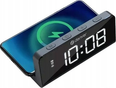 Denver radio alarm clock with wireless