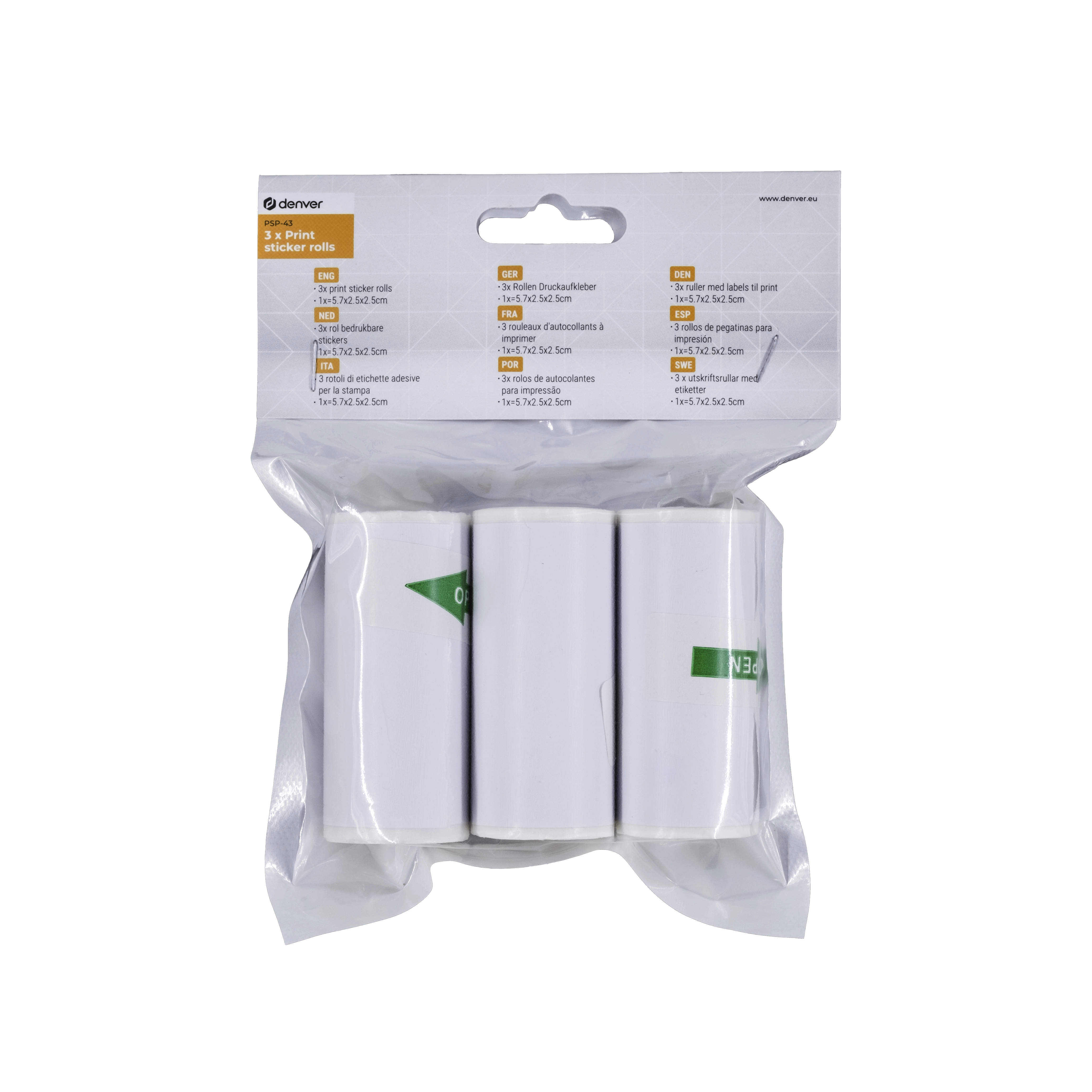 Denver PSP-43 printing paper 28 sheets