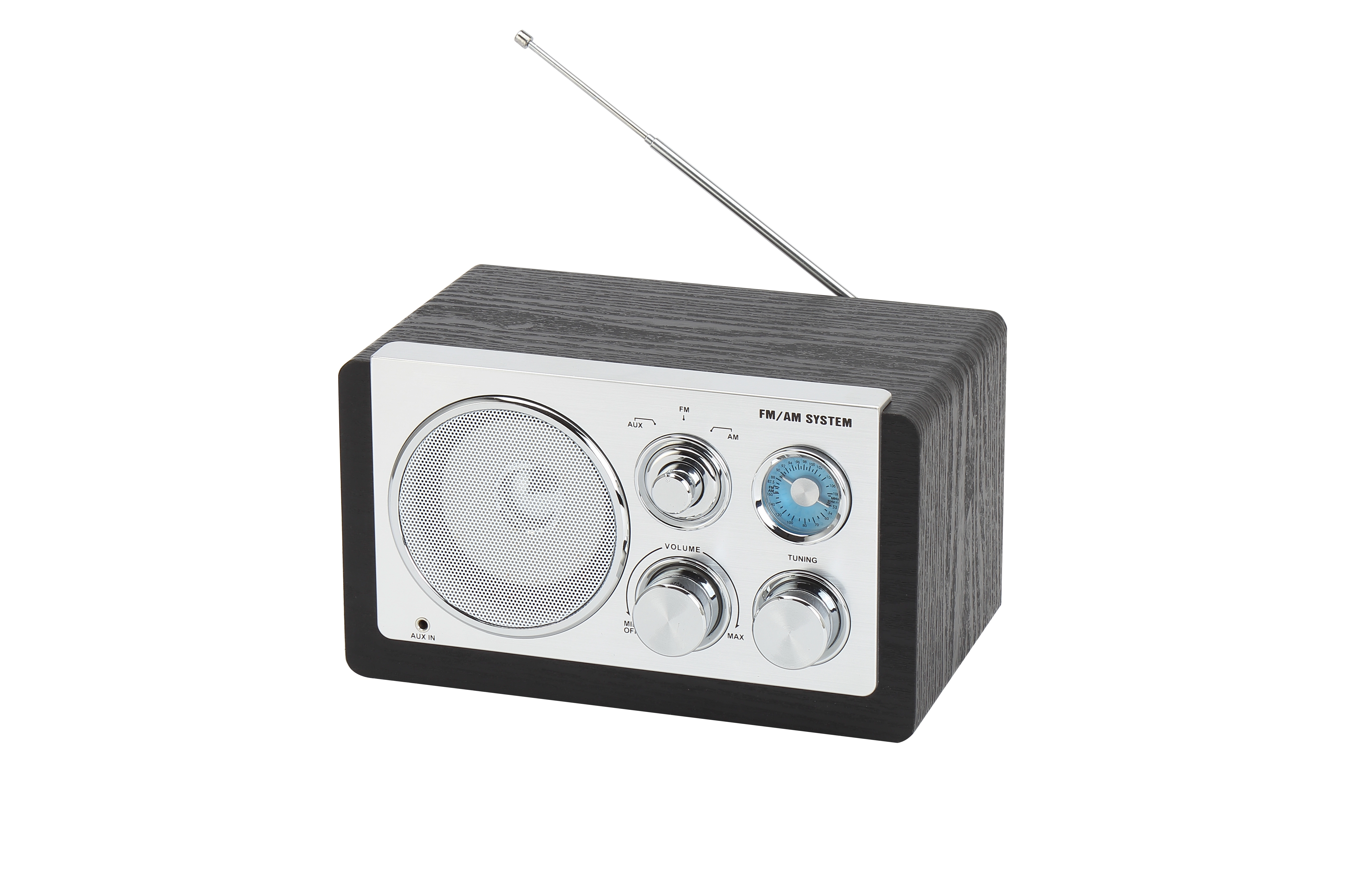 Radio AM/FM Denver TR-63B czarne T-MLX58208