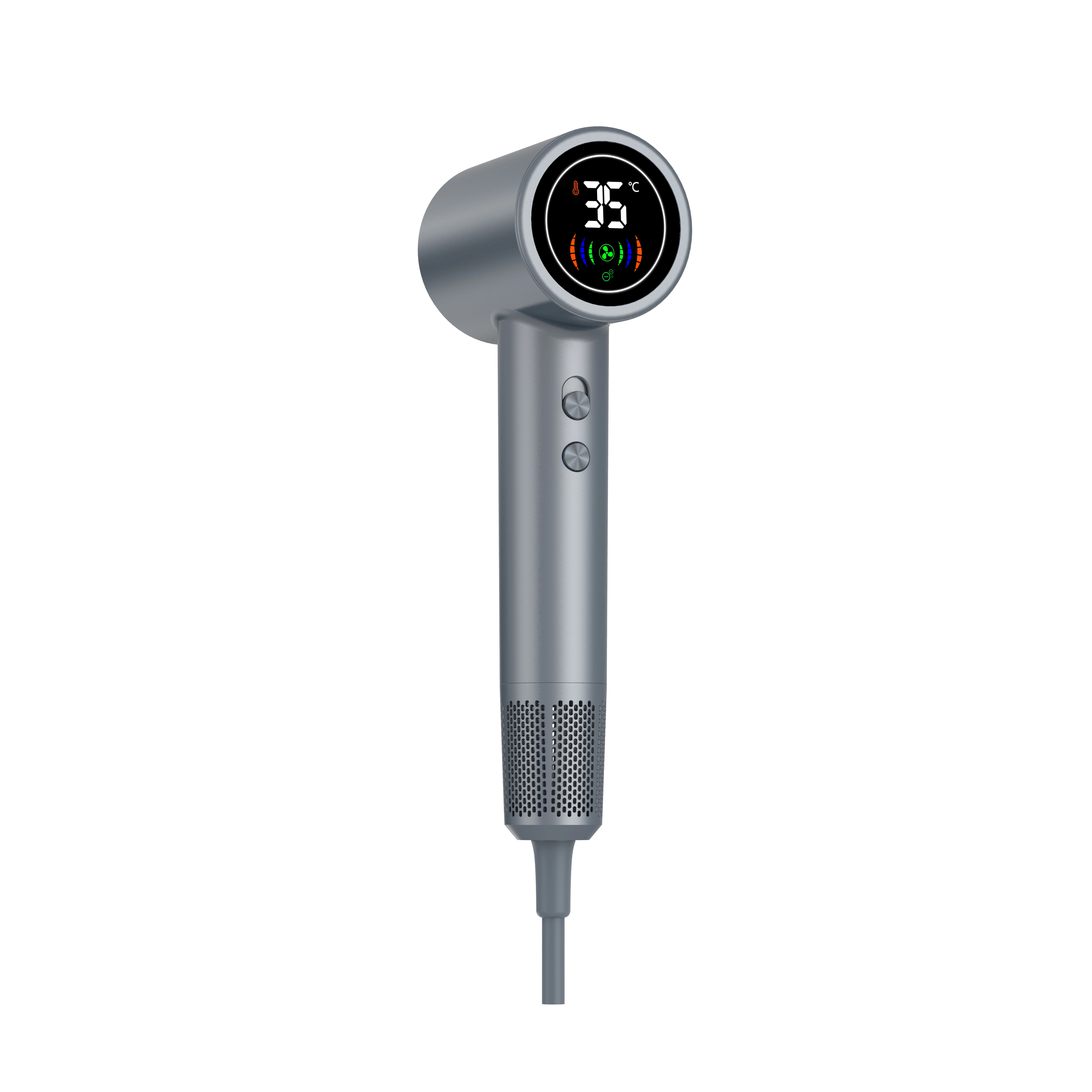 Denver HDD-1400DGR dryer with LED screen