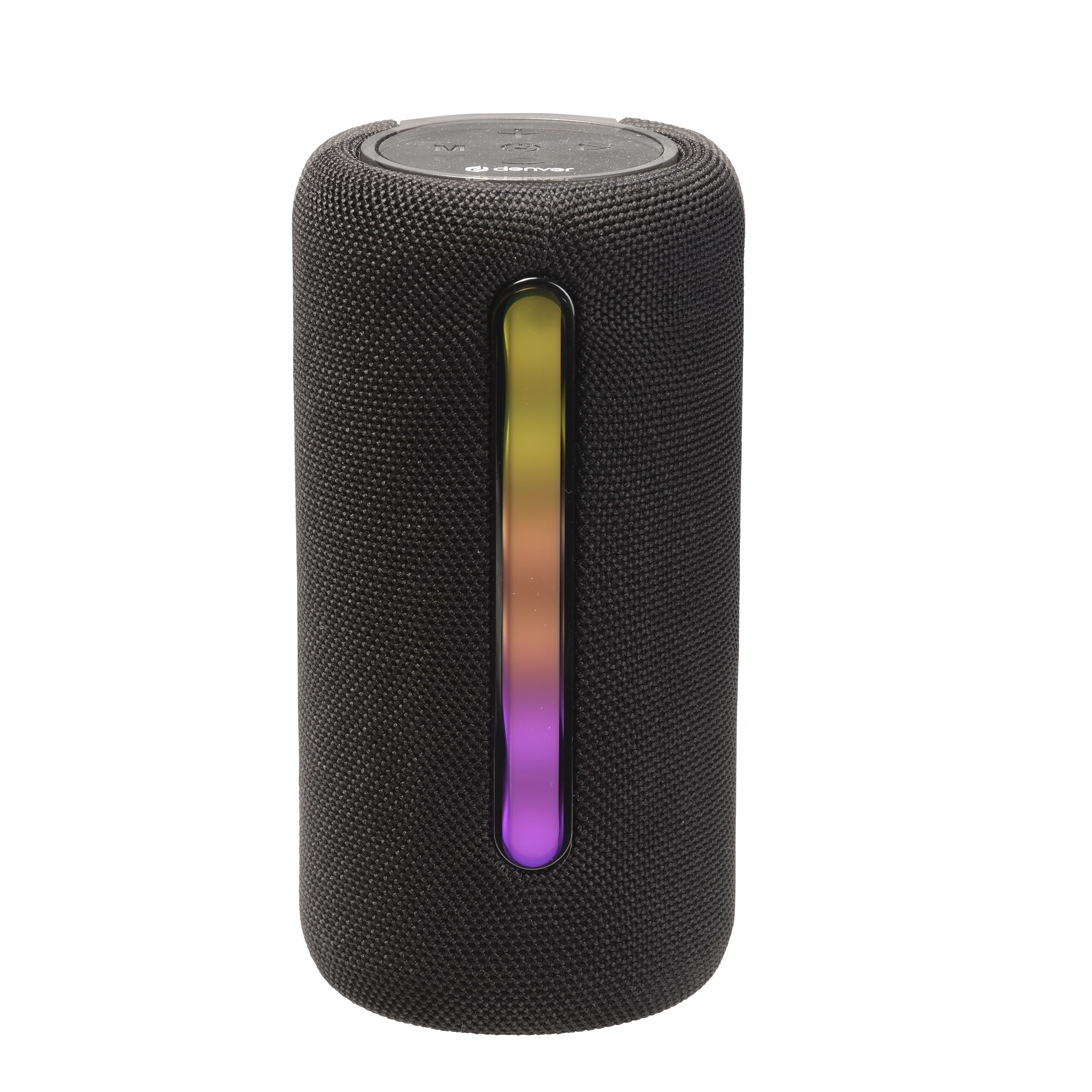 Denver BTL-330B BLACK RGB 2x5W BT