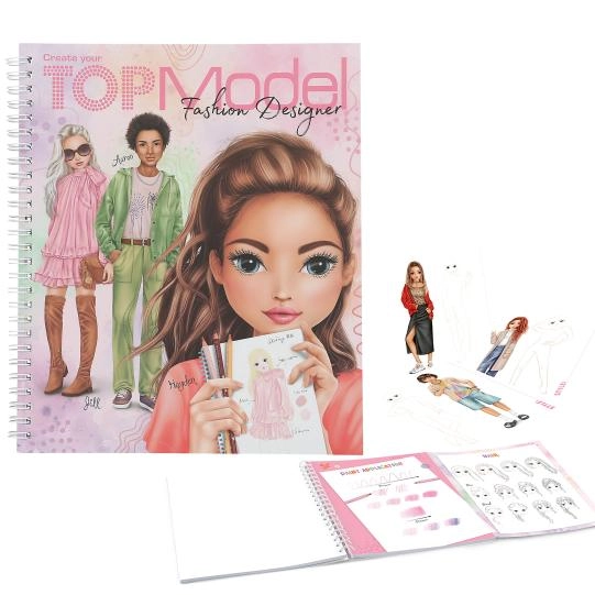 Depesche TOPModel 0413582 colouring pages/book Coloring