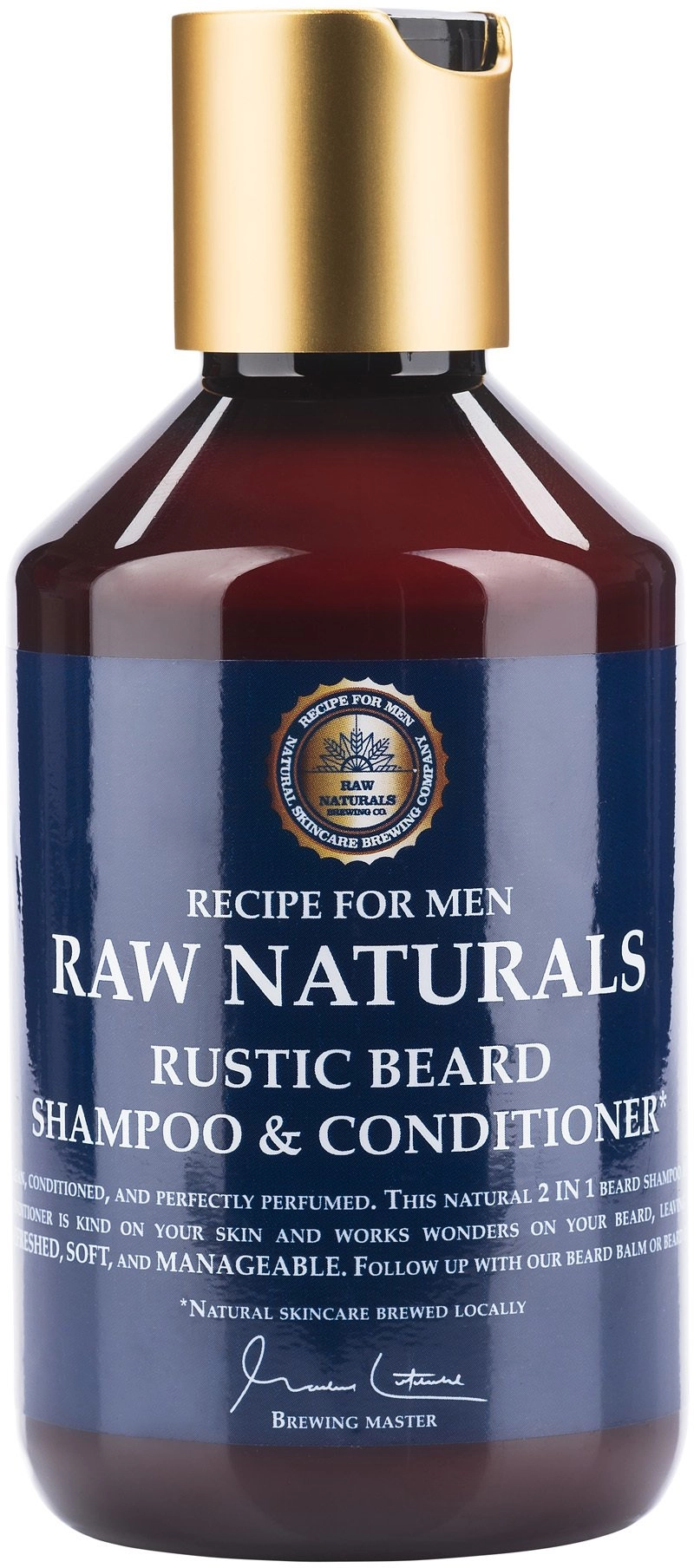 Depot Raw Naturals  Beard Shampoo  Conditioner