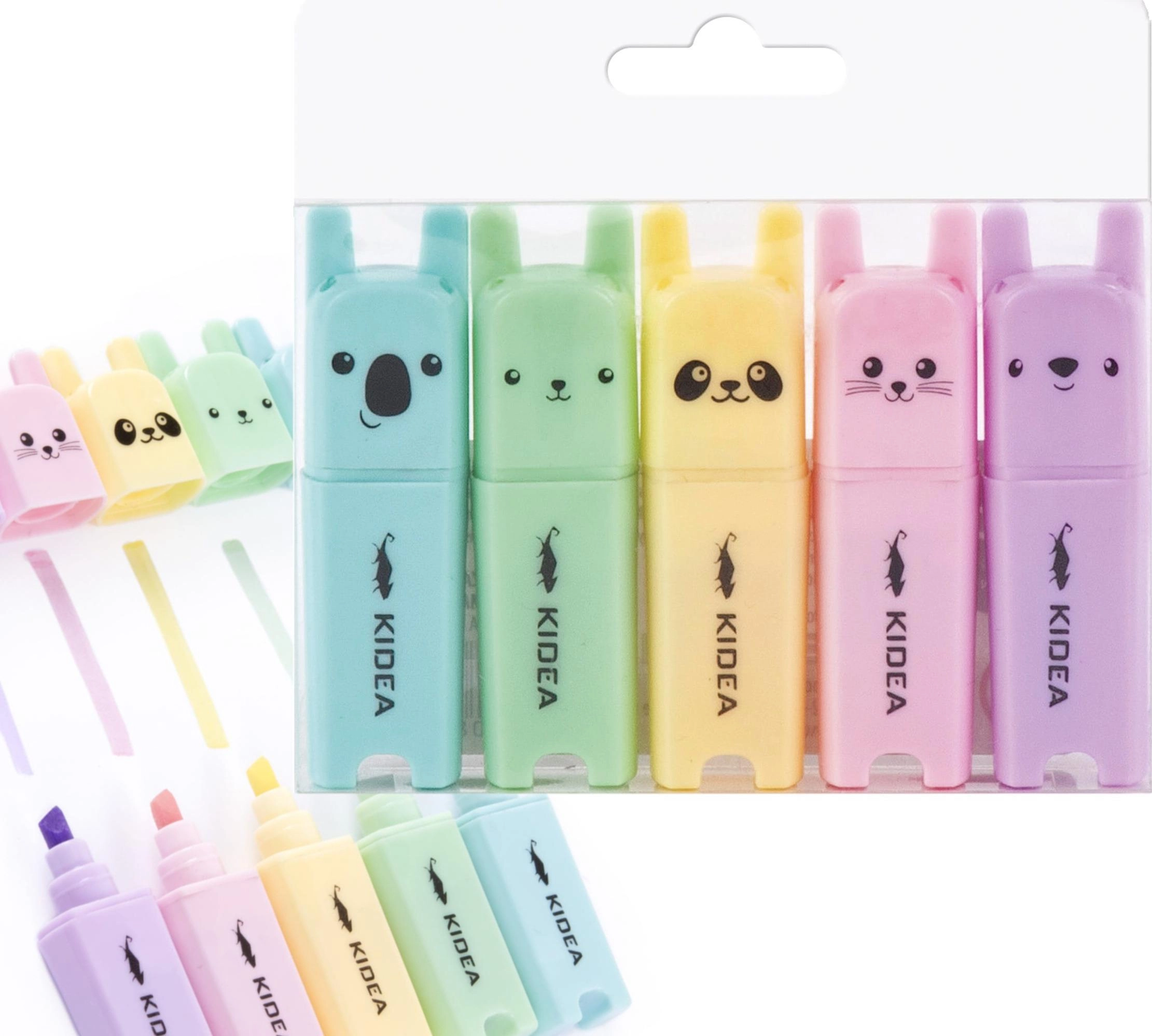 Derform Animal highlighters 5 colors KIDEA
