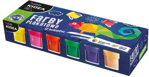 Derform Farby plakatowe MEMBER - (DERF