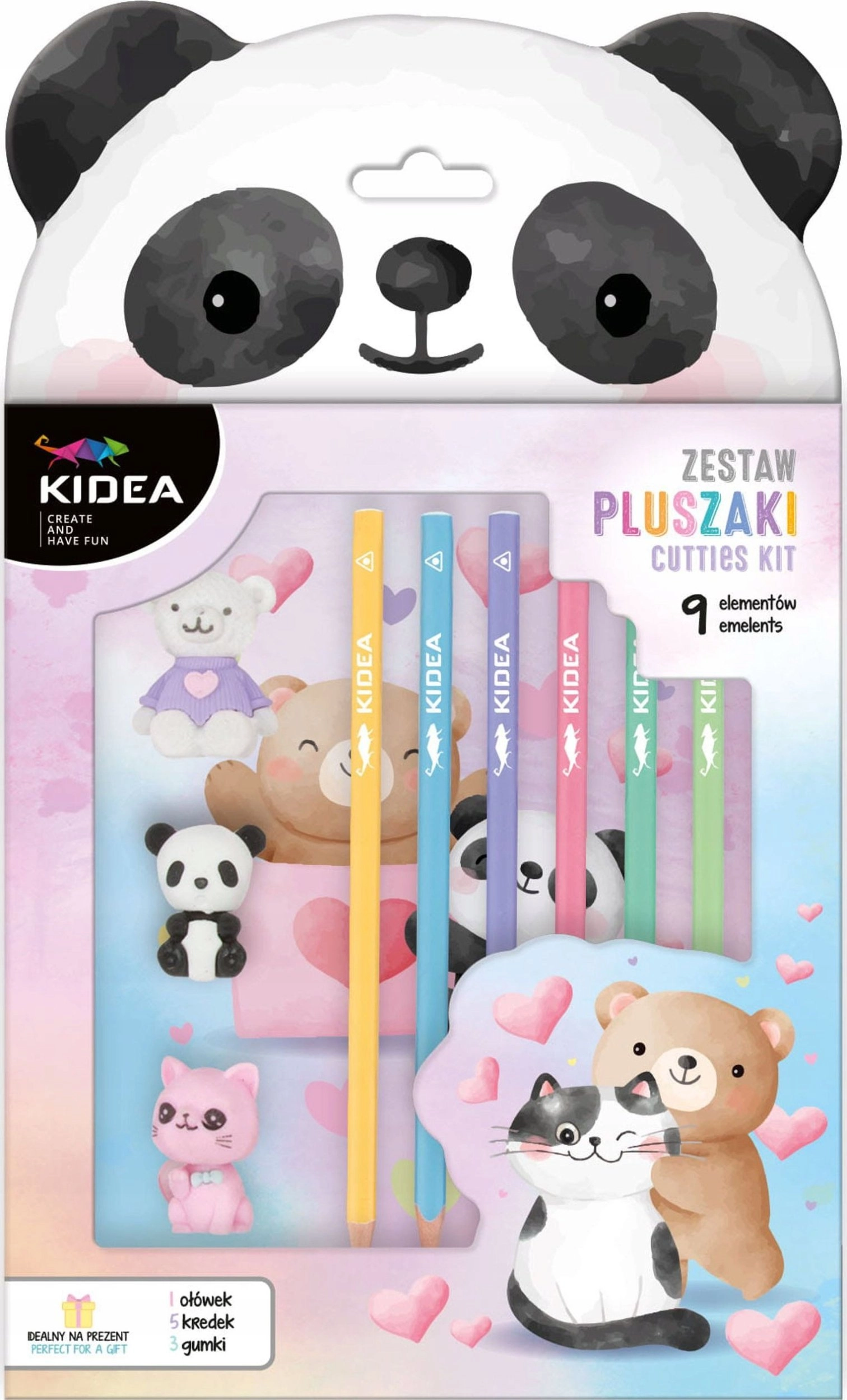 Derform ZEST ART 9EL PLUSHIES KID