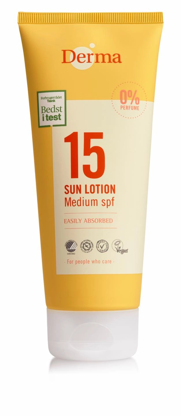 Derma - Sun Lotion SPF 15