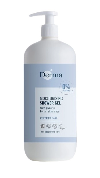 Derma - Family Moisturising Shower Gel