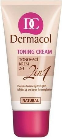 DERMACOL_Toning Cream 2in1 Hypoallergenic krem nawilżający