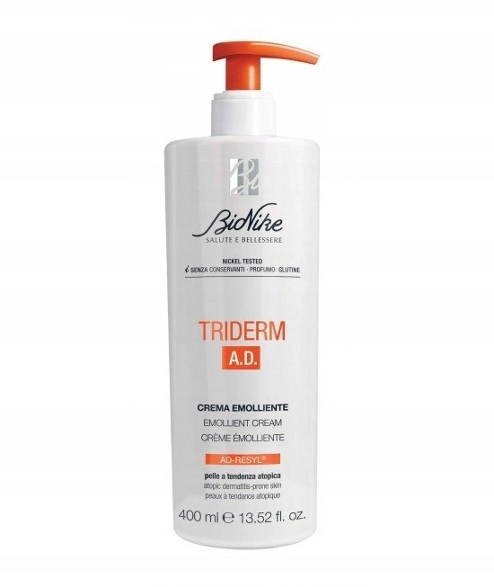 Dermalogica BioNike  Triderm A.D.  Hydrating