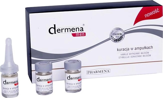Dermena Hair Care Men treatment that