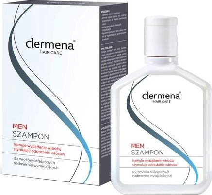 Dermena Men Shampoo preventing hair loss