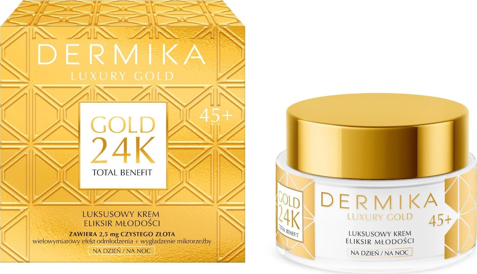 Dermika Luxury Gold 24K Day and