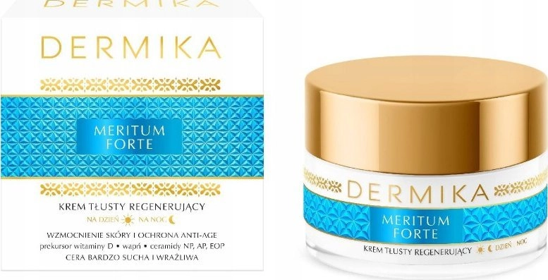 Dermika Meritum Forte Krem tłusty regenerujący