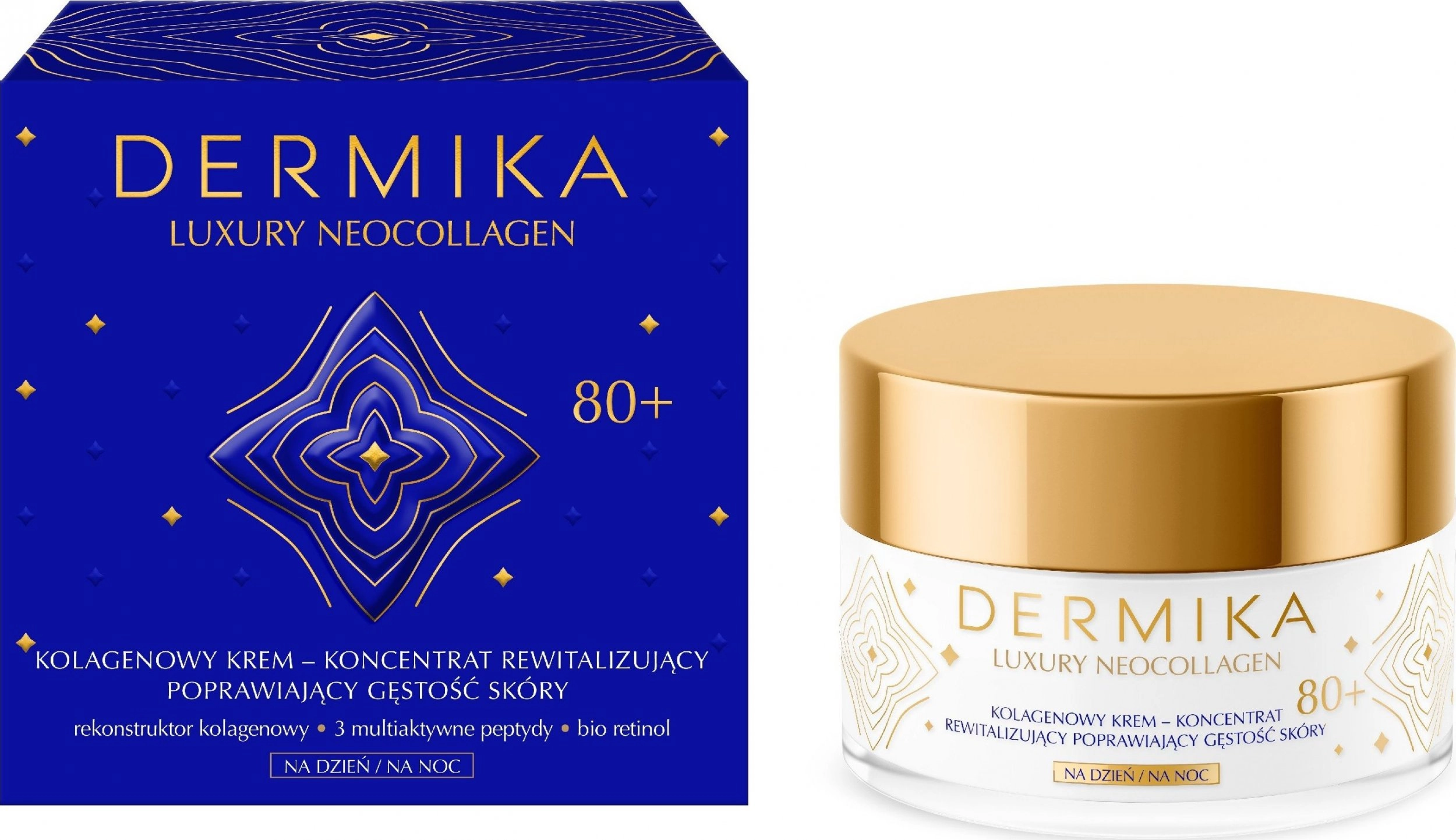 Dermika Luxury Neocollagen 80+ Collagen revitalizing