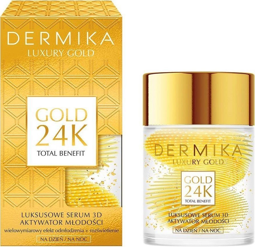 Dermika Luxury Gold 24K Total Benefit