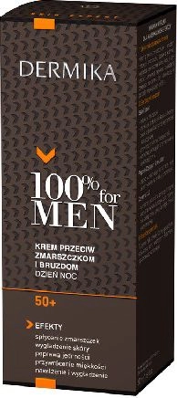 Dermika 100% for Men Cream 50+