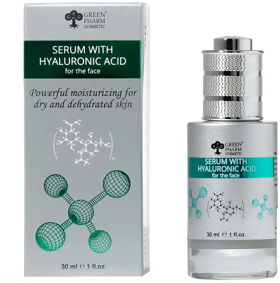 DermoFuture GREEN PHARM COSMETICS_Serum With Hyaluronic