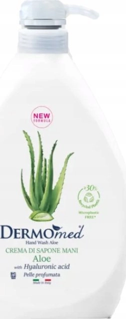 Dermomed Dermomed Liquid soap aloe and