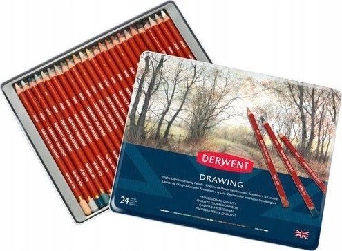 Derwent Derwent - Drawing pencils 24