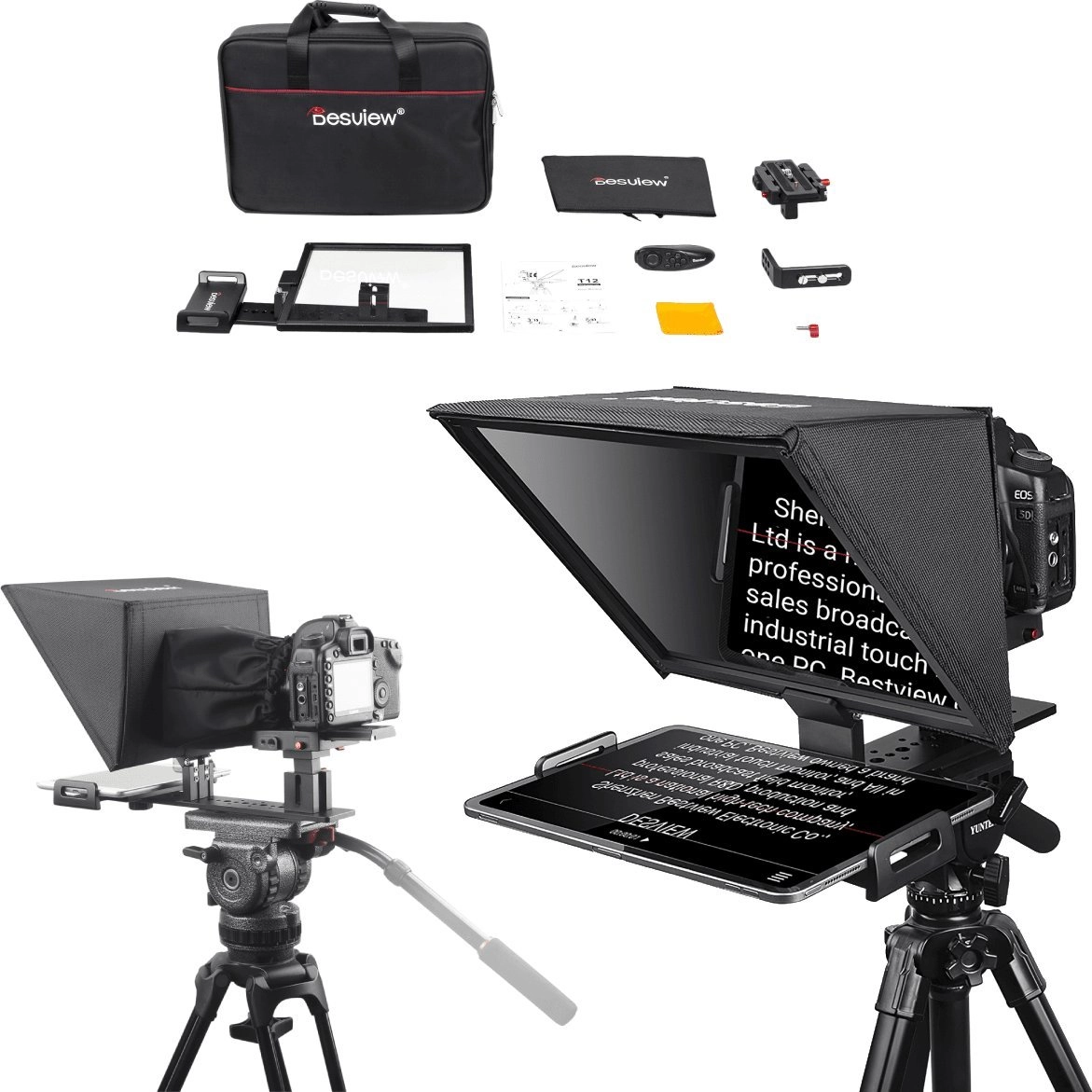 Desview Desview T12 Teleprompter na aparat