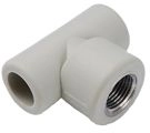 Detal-met Trójnik PP 25mm GW 1/2"