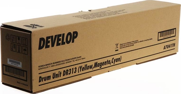 Develop drum unit A7U41TH / DR-313C