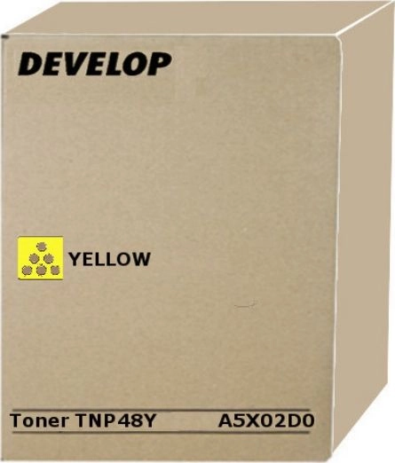 Toner Develop TNP-48 Yellow Original (192059)