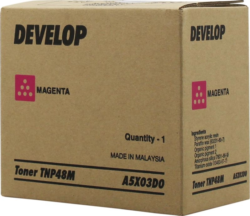 Toner Develop TNP-48 Magenta Original (A5X03D0)