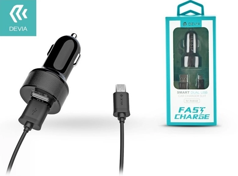 Devia Smart Series Premium Car charger
