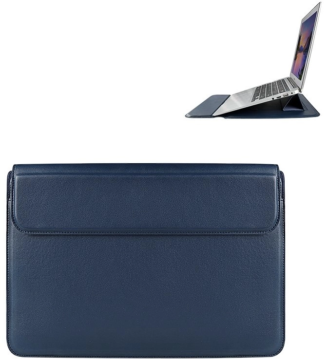 Devia Ultra-Thin MacBook Leather bracket bag
