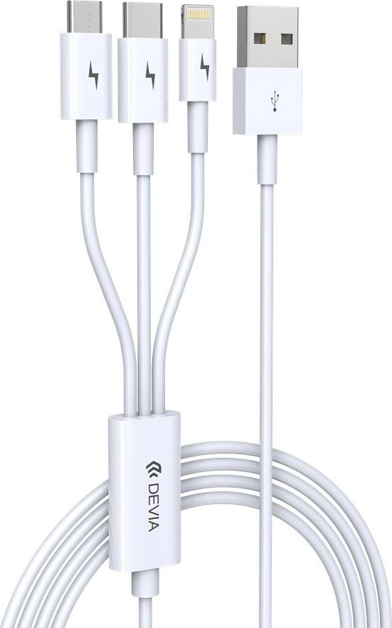 Devia cable 3in1 Smart EC141 USB