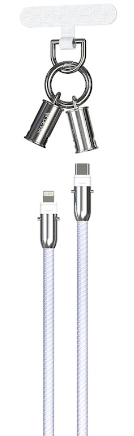 Devia USB-C - Lightning Cable 1