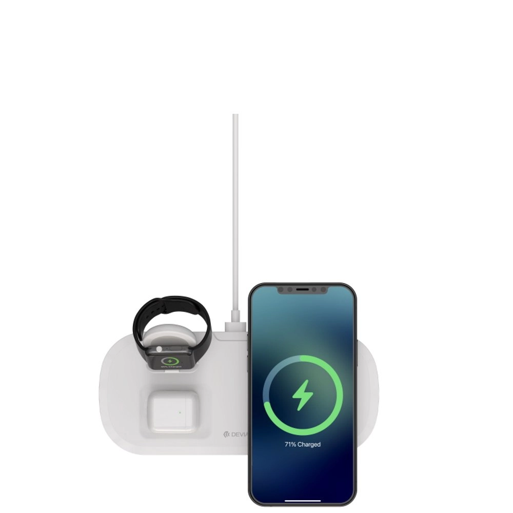 Devia Wireless Charger Smart 3in1 /