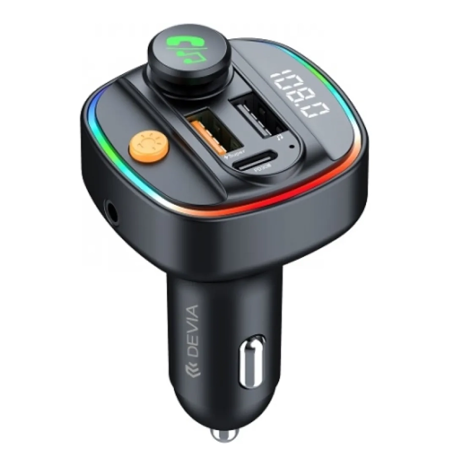 Devia Smart FM Transmitter Bluetooth PD