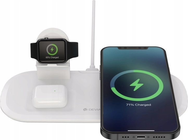 Devia Wireless Charger Smart 3in1 /