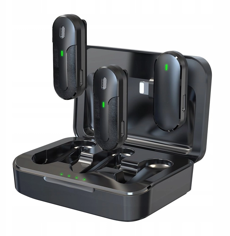 Devia Kintone 2in1 Lightning wireless microphone