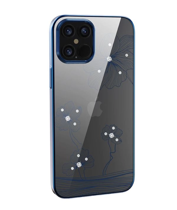 Devia Crystal Flora case iPhone 12