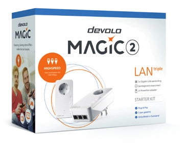 Devolo Magic 2 LAN triple 2400