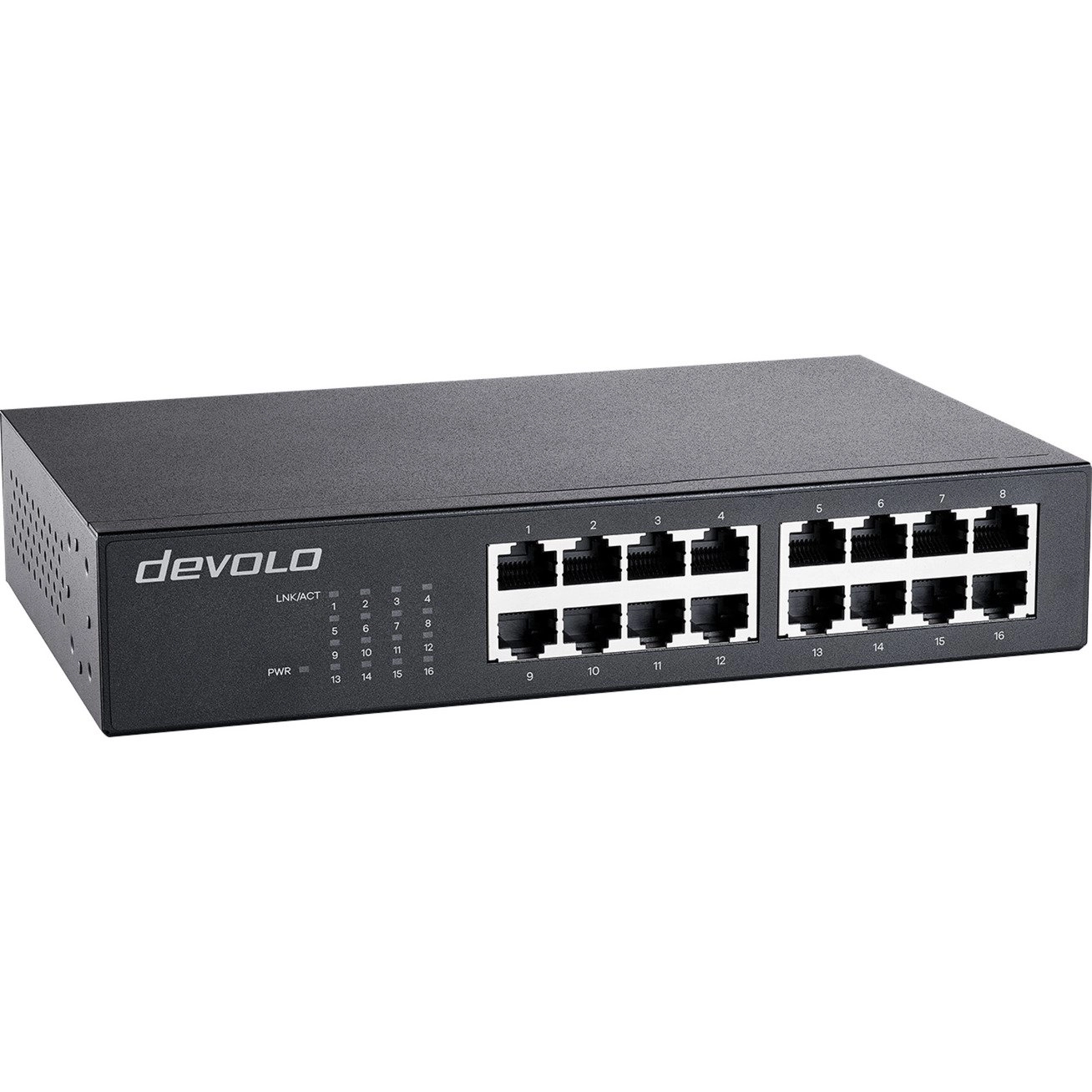 Devolo Ethernet Switch 16 Port 16x